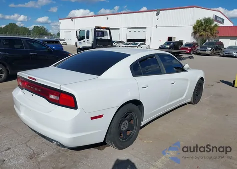 2012 Dodge Charger Police из США, поврежденный, VIN 2C3CDXAG4CH280113